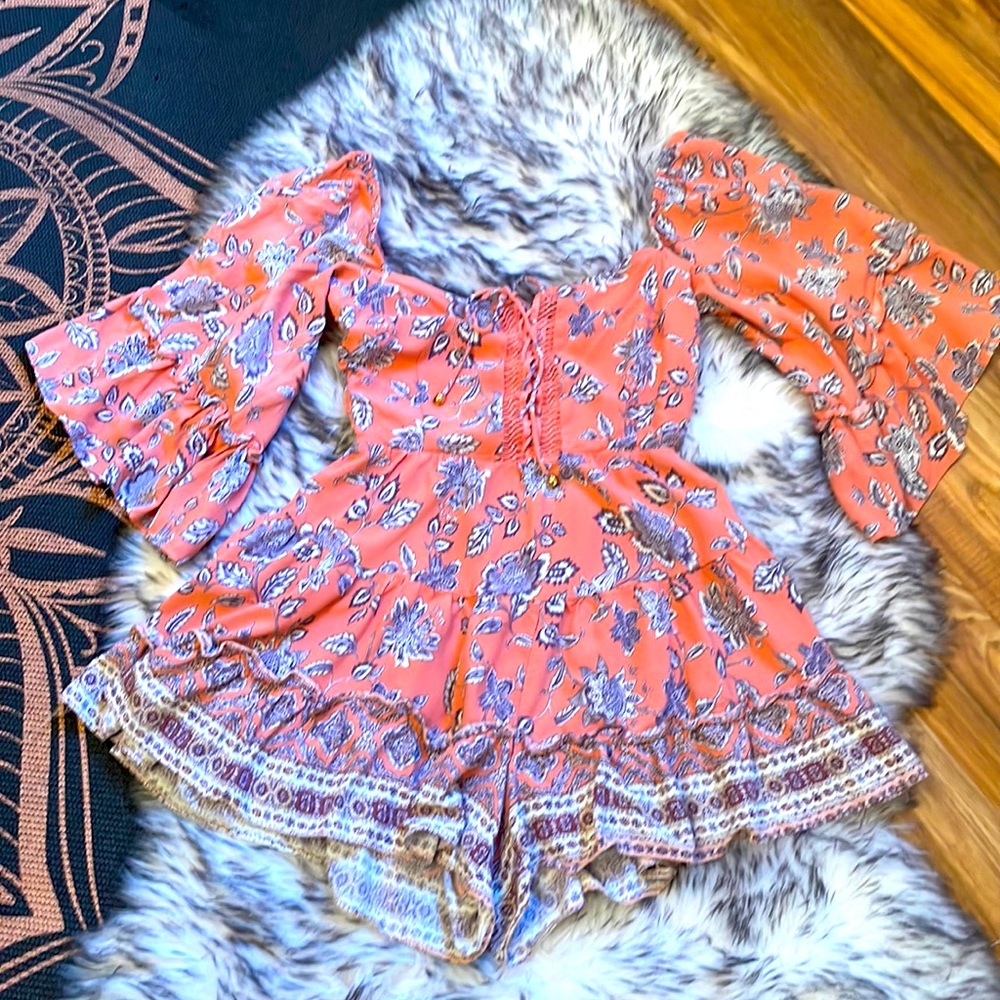 Cute summer romper